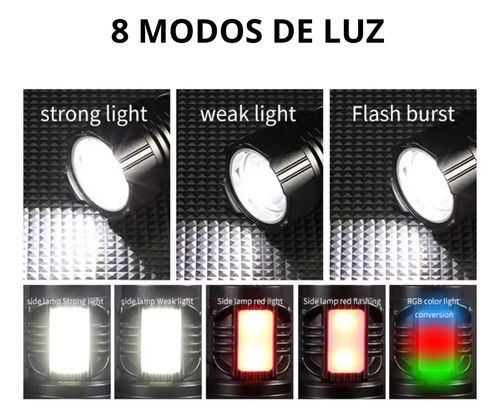 Miniatura 4 de Linterna Recargable Power Bank